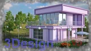 3D Exterior Visualization