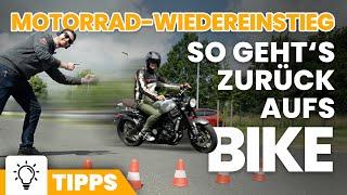 Damit dein Wiedereinstieg auf dem Motorrad NICHT gefährlich wird: Unsere Tipps!