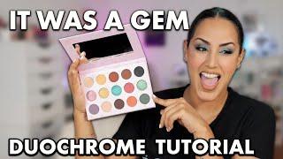 EYESCREAM BEATY BOX Makeup Tutorial for a STUNNING DuoChrome Look