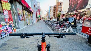 【4K】Japan Cycling Tour  Nagoya City Streets on BMC Teamelite 03