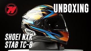 Unboxing casco de moto SHOEI NXR Stab TC-8 