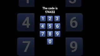 Type the code! (just hopping on the trend) #shorts #viral #fyp #fun #creative #happy #code #cool
