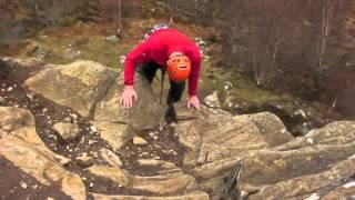 Glenmore Lodge - How to trad climb
