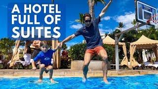 24 Hour Adventure at Maui's Fairmont Kea Lani Resort (room tour)