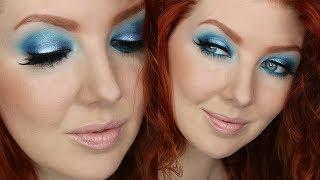 Blue Eyeshadow Tutorial | Drugstore 2 Minute Eyes