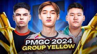  PMGC 2024 Group Yellow D3/4 | TEAM SPIRIT, ALPHA7, DE MUERTE, MAJOR PRIDE, VAMPIRE, BIGETRON