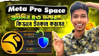 মাসে ১ লাখ টাকা ইনকাম  Meta Pro Space এ কিভাবে কাজ করবেন | Ahmmed Creation