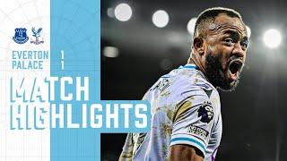 "WHAT A HIT FROM JORDAN AYEW" | Premier League Highlights: Everton 1-1 Crystal Palace