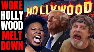 Epic Meltdown! | Woke Hollywood RAGES Over Trump, Celebrities Are The Biggest LOSERS Of The Election