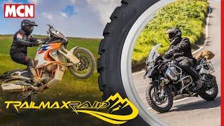 Dunlop's Trailmax Raid 50/50 adventure tyres tested on- and off-road | MCN Review