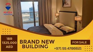 Sale Apartment brand New Building | Elite Residence Downtown | Dubai Property Hub | Fully Furnished