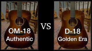 Martin OM-18 Authentic vs Martin D-18 Golden Era / 원미사운드