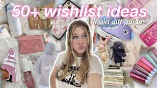 50+ LAST MINUTE WISHLIST IDEAS!! *christmas gift guide 2024*