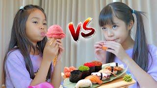 ไอติม กับ ซูชิ อร่อยไหม | บริ้งค์ไบรท์