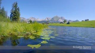 Lake  Schwendisee Toggenburg, St. Gallen SWITZERLAND 山