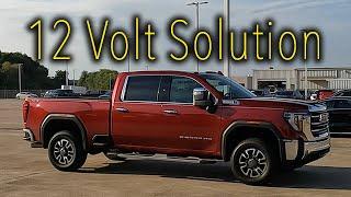 2024/2025 GMC Sierra HD 12-Volt Power Outlet Solution