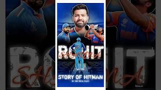 Rohit Sharma: Story of the greatest captain for India | Hitman Sharma journey #rohitsharma#indvsban