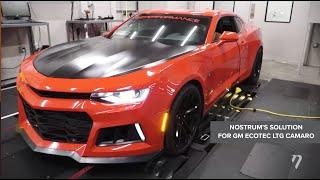 4-Banger Camaro Lays Down V8 POWER With Nostrum's High Performance Fueling Solution