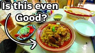 Is Plov In Samarkand OVERRATED?