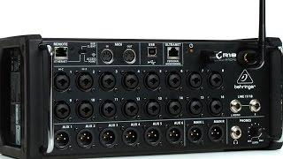 Behringer XR18 X-Air Digital Mixer Overview - Sweetwater Sound