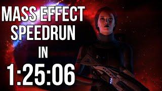 Mass Effect Speedrun in 1:25:06