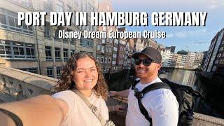 Disney Cruise Vlog Hamburg Germany and Animators Palate