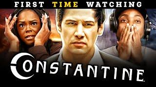 Constantine (2005) | *First Time Watching* | Movie Reaction | Asia and BJ