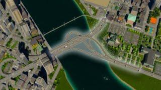 Upgrading Interchanges To FIX Traffic Problems in Densen! - Cities Skylines 2