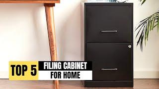 Top 5 Filing Cabinets for Your Home Office (2024)