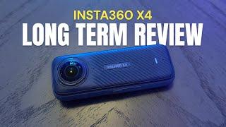 Insta360 X4 Long Term Review