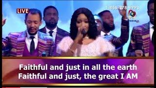 Faithful and Just by Loveworld Singers