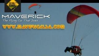 Maverick LSA, Maverick powered parachute, Maverick flying car, Maverick light sport aircraft.