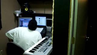 AGERMAN ANT BANKS studio session JULY 2 2009 worllwidemusic BAY AREA  3 x krazy