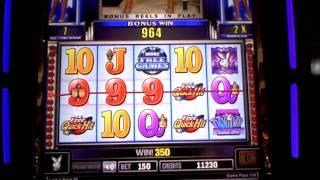 Playboy Quick Hits  Bonus Slot Win at Parx Casino.