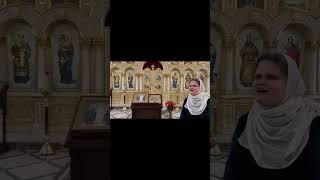 Удивительный голос  #вера #деревня #православие #церковь#родина
