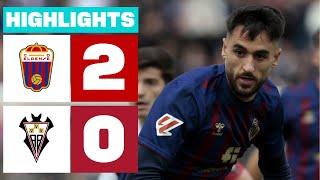 CD ELDENSE 2 - 0 ALBACETE BP I HIGHLIGHTS LALIGA HYPERMOTION