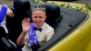 Carnival King Alfie Alexander at Earls Barton Carnival 2025 #king #carnival #2025