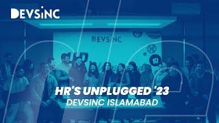 HR's Unplugged Islamabad