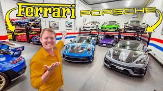 I UNCOVERED New York's HIDDEN Supercar Collection!