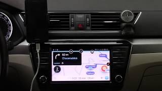 Waze MirrorLink FA for Auto, LG MirrorDrive.