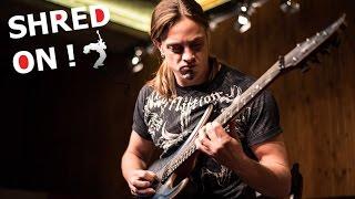 Shred ON Tv - Gus Drax - Guitar Clinic (#Grounbreaking Moments)