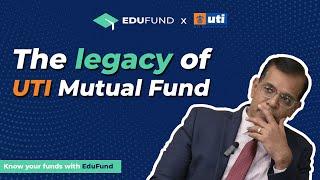Unboxing the legacy of UTI mutual fund | Watch the interview!