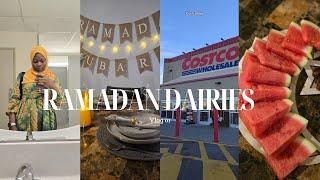 LIVING IN CANADA: A BUSY RAMADAN VLOG! GROCERY & THRIFT SHOPPING, COOKING..#lifeincanada #Lethbridge