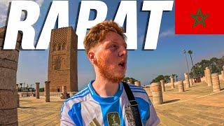 British Muslim Discovers Rabat, Morocco  (What Happened Left Me Speechless!)