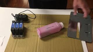 Innovative Ink Technology Handheld Ink Jet Printer Video