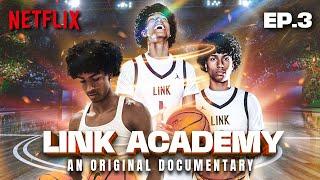 Link Academy: Day in the Life EP. 3 | Keonte Greybear | An Original Basketball Documentary