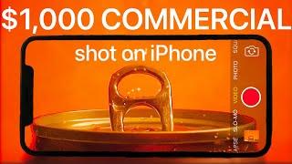 Can I Sell This iPHONE COMMERCIAL For $1,000?