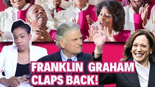 Evangelicals For Harris Come For Franklin Graham!