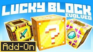 First EVER Lucky Blocks Add-on Just Dropped in Minecraft Marketplace