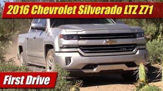 2016 Chevrolet Silverado LTZ Z71: First Drive